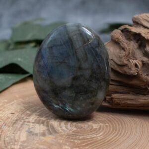 Labradorite Palm Stone